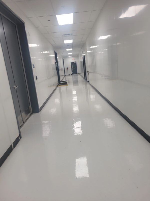 Do you have a medical facility that needs to be cleaned we are here to help. Squeaky clean floors.