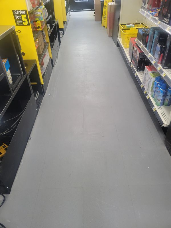 We clean all floor types, vinyl ,tile ,laminate, and carpet choose your pick were here to help.