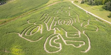 Grafton Corn Maze Grafton North Dakota Grafton Parks and Recreation