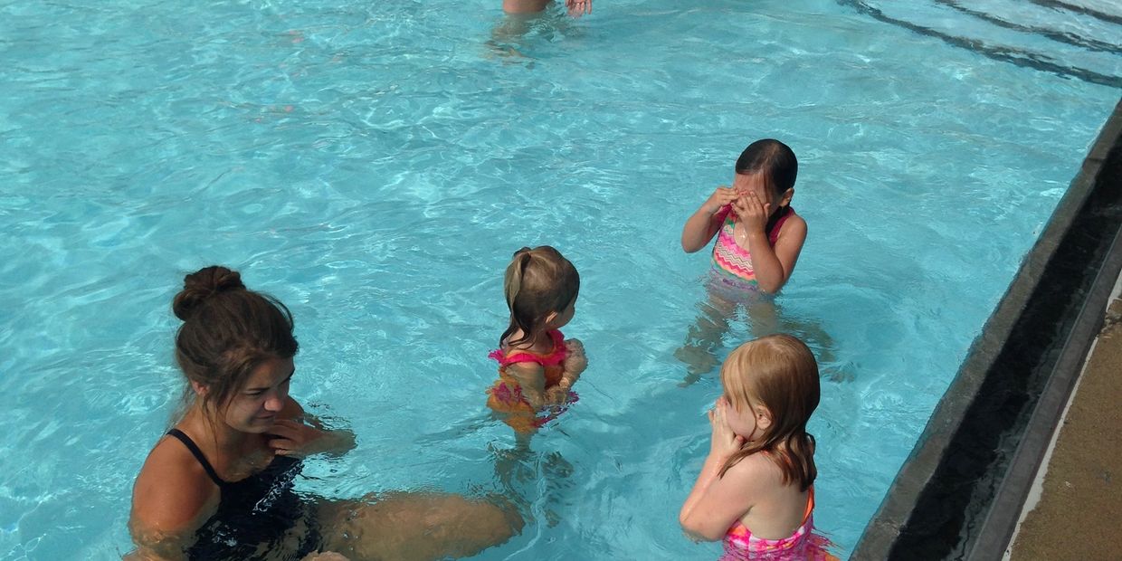 Grafton Parks and Recreation Swim Lessons Leistikow Park outdoor pool Grafton North Dakota
