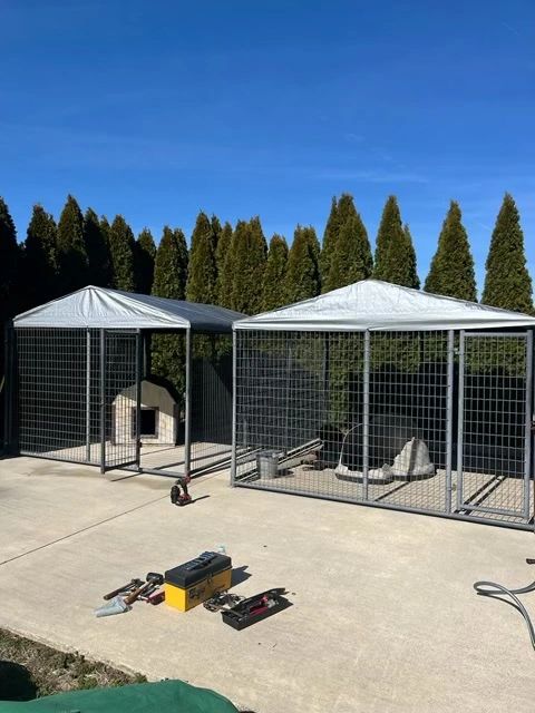 Polytuf kennel cover outlet
