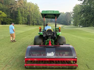 aerator rental
