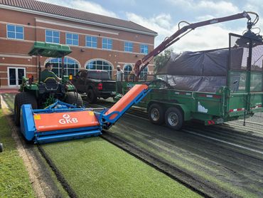 infill remover rental