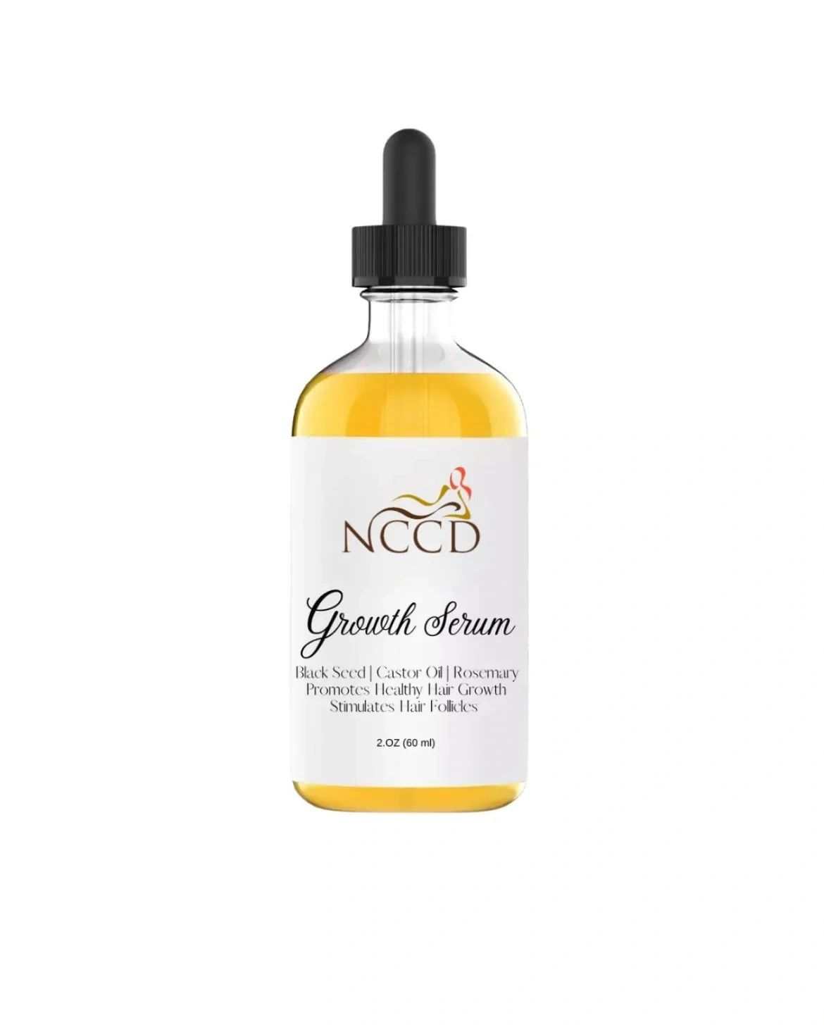 Healthy Hair Growth Serum that strengthens roots, nourishes the scalp, and promotes fuller, thicker