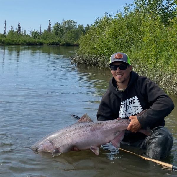 alaska salmon fishing seasons
