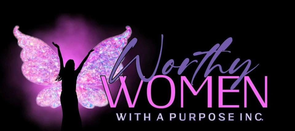 Silhouette of a woman with glowing butterfly wings and uplifting text.
