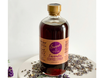 Sweet & Cute Lavender Coffee Syrup