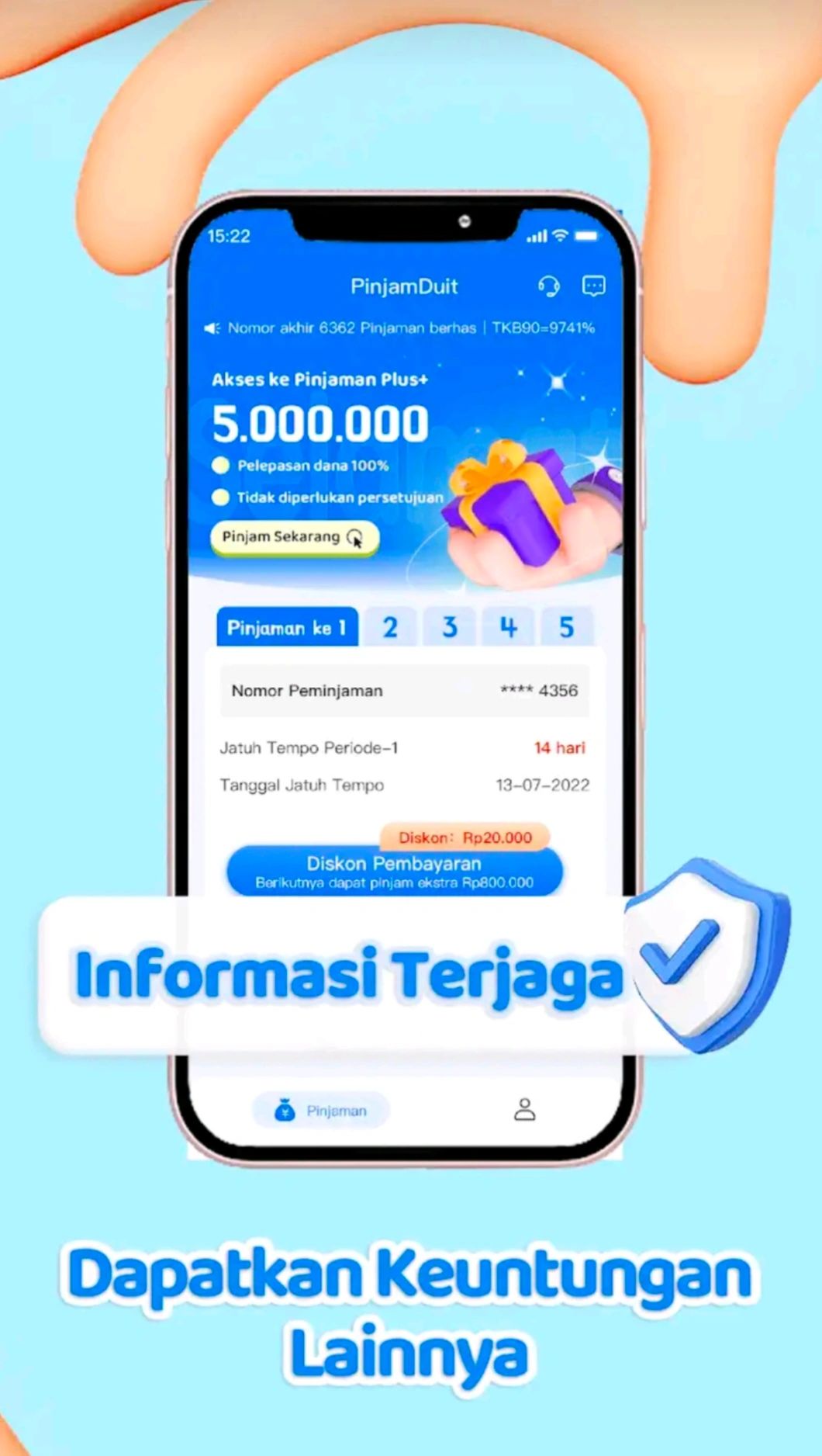 Pinjam Duit