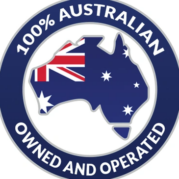 hundred percent australian owned and operated