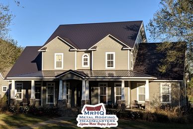 Metal Roof in Bay St. Louis, MS