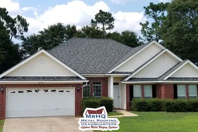 Decra Shingle XD Stone Coated Metal Roof in Ocean Springs, MS