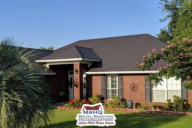 Edco Shake Metal Shingle Roofing in Gautier, MS