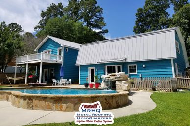 Standing Seam Metal Roof in Biloxi