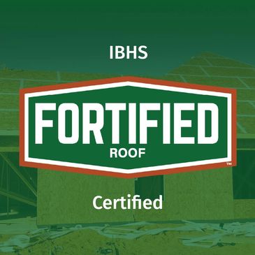 IBHS Fortified Roof with Bronze Certification. Roof insurance discount in Ocean Springs, MS