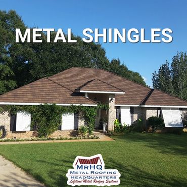 Stone Coated Metal Shingle Roofing in Biloxi, MS