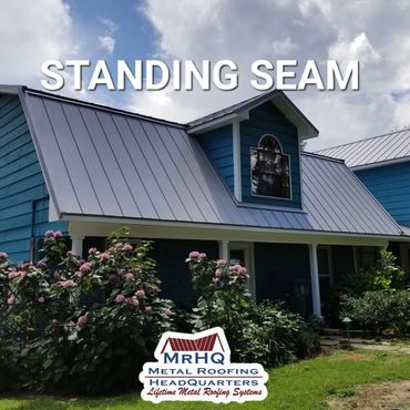 Standing Seam Metal Roofing available in Ocean Springs, MS