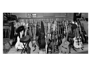 Guitars, guitars, guitars