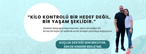 KİLO KONTROLÜ, YAŞAM TARZI BÜTÜNLÜĞÜ