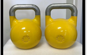 Youth competition kettlebells
