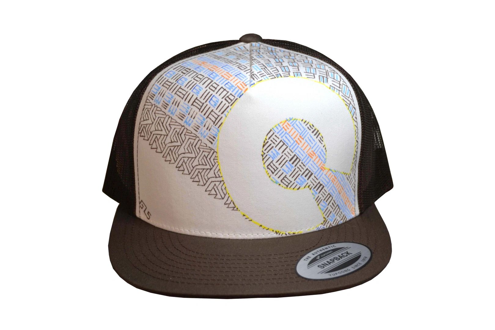 Colorado pattern trucker cap