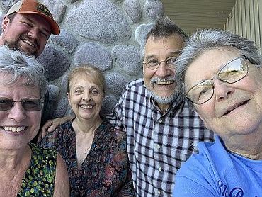 Meet some of the festival leadership
(L-R): Shirley, Nick (RU), Chris, Joe, and Shari