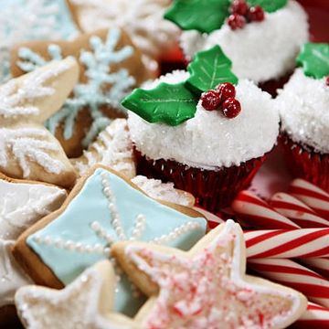 holiday baked goods