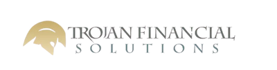 Trojan Financial Solutions logo for real estate and property management broker