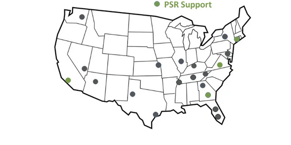 In geographies supported by Patient Reimbursement, clients have experienced:  
Lower Payer Rejectio