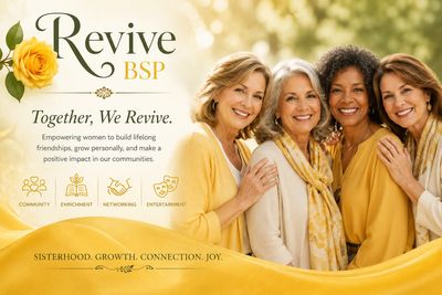 Empowering women through sisterhood, growth, and connection in the Revive BSP community.