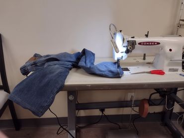 Industrial Walking Foot Machine