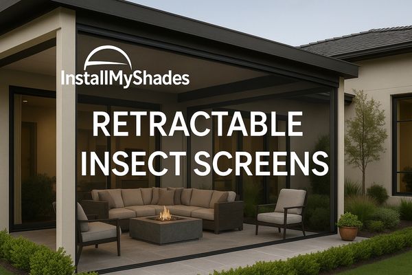 Retractable insect screens installation and repair