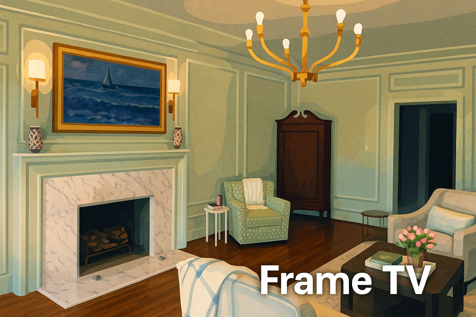 Frame TV