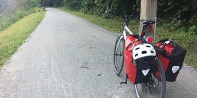 Gravel bikes and hybrids are the most popular bike styles on the Great Allegheny Passage