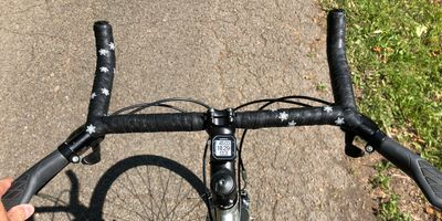 Handlebars that offer numerous hand positions prevent fatigue on the Great Allegheny Passage