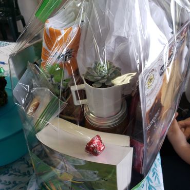 2023 Basket filled with gifts donated from each vendor! Register to win at the FAIR!