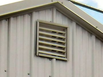 gable vent shed storage
