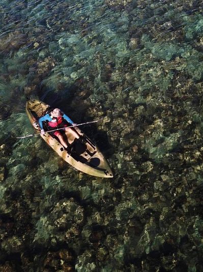 SeaGypsy Kayak Fisherman