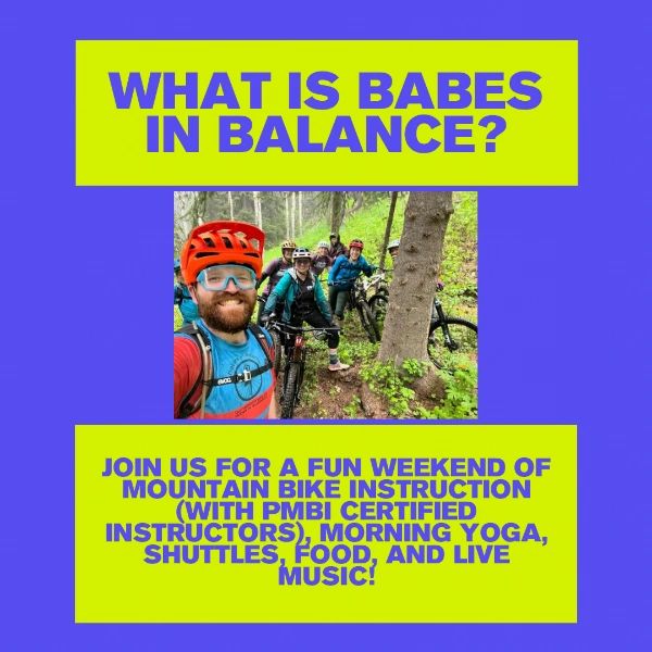 Babes in Balance, Women Biking, Ladies mtb