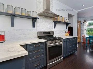 Kitchen and bathroom backsplash installation and upgrade renovation Ottawa