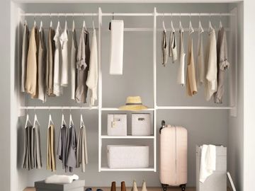 Cost saving, low cost custom closet installation in Ottawa renovation