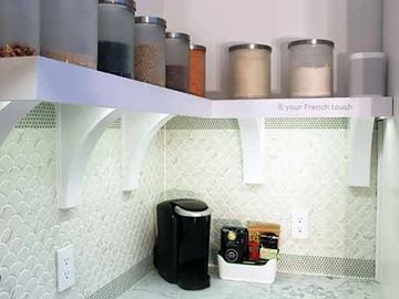 Kitchen and bathroom backsplash installation and upgrade renovation Ottawa