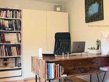 Home office set up and renovation design Ottawa