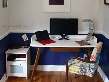 Home office set up and renovation design Ottawa