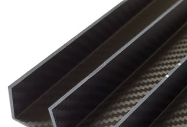 15*15*1000mm/2000mm , 1mm/2mm thickness carbon fiber L shape profile
25*25*1000mm/2000mm , 1mm/2mm/3