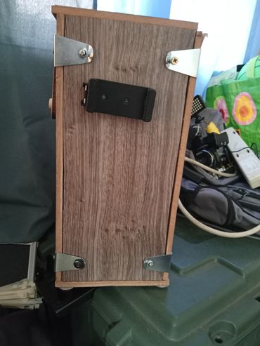 WOODEN SPIRIT BOX $250