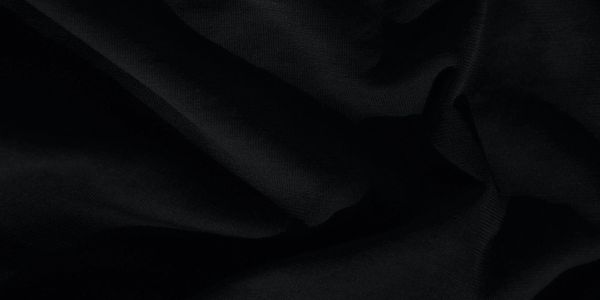 black satin fabric