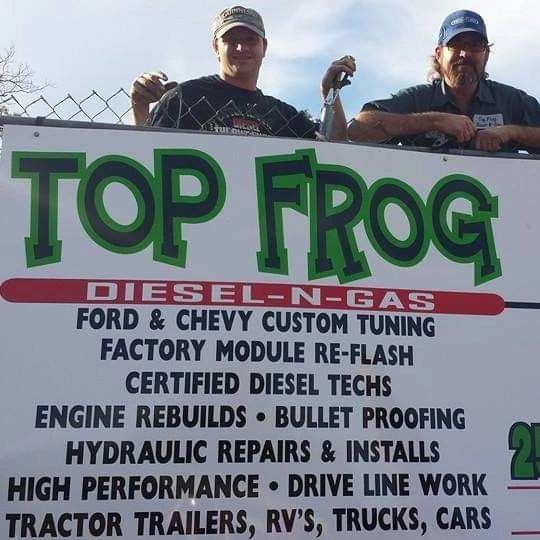 Top Frog