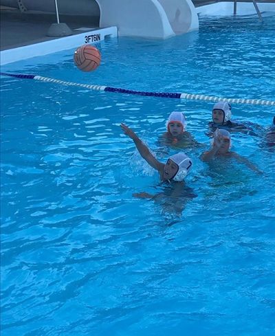 Water Polo at Byron Lake Pool