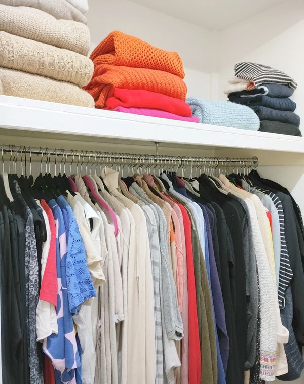 Organising wardrobes