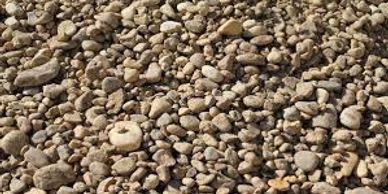 Egg Rock or River Rock from SW Kansas for Landscaping, decorative use, xeriscapes.